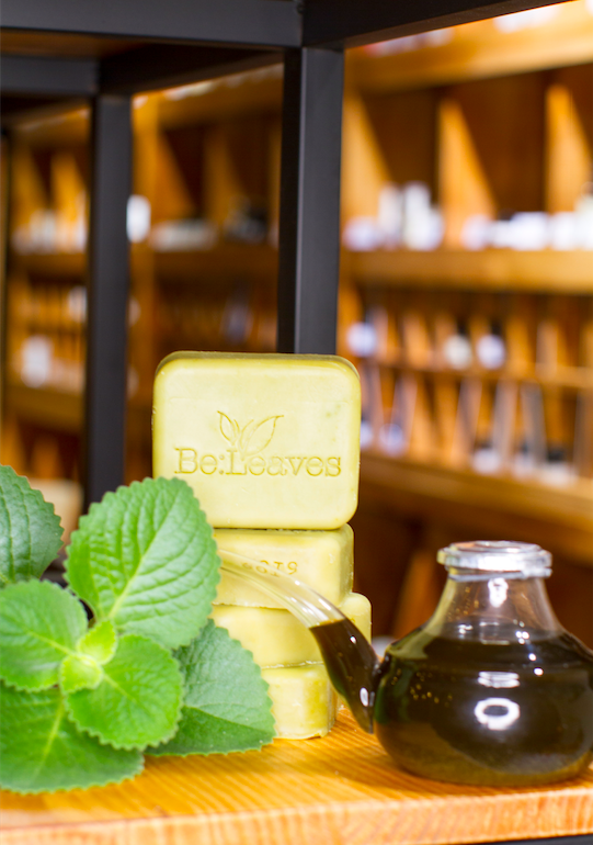 左手香手工皂工作坊